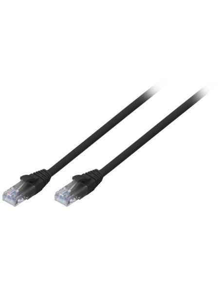 Cablu Lindy 2m Cat.6 U/UTP, Black