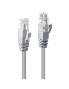 Cablu Lindy 3m Cat.6 U/UTP, Grey