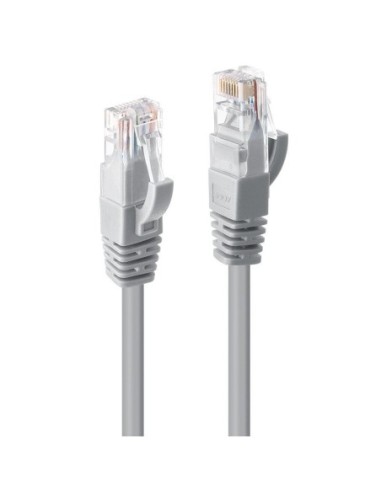 Cablu Lindy 3m Cat.6 U/UTP, Grey