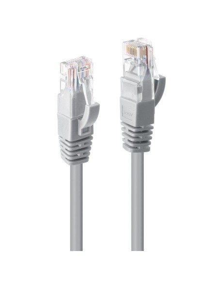 Cablu Lindy 3m Cat.6 U/UTP, Grey