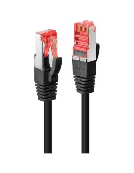 Cablu Lindy 3m Cat.6 S/FTP Network Black