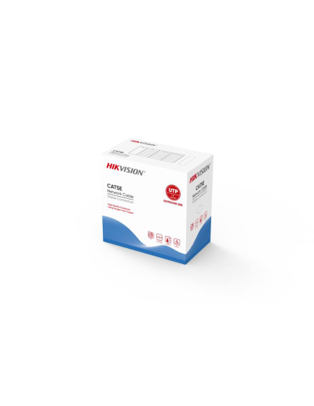 CABLU UTP HIKVISION CAT. 5E 305M NEGRU