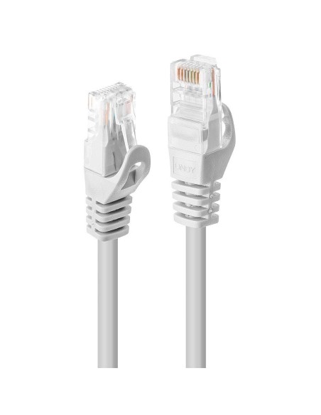 Cablu Lindy 2m Cat.6 U/UTP, White