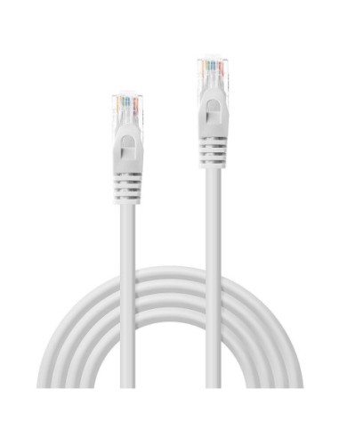 Cablu Lindy 2m Cat.6 U/UTP, White