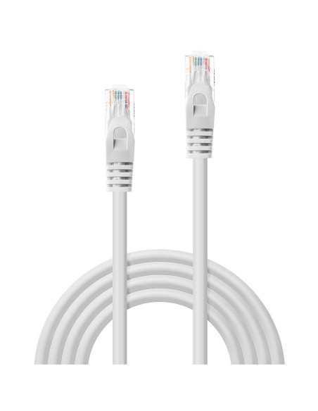 Cablu Lindy 2m Cat.6 U/UTP, White