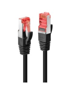 Cablu Lindy 1m Cat.6 S/FTP Network Black