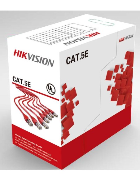 CABLU U/UTP CAT. 5E 24AWG HIKVISION