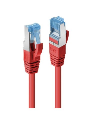 Cablu Lindy 1m Cat.6A S/FTP LSZH, Red