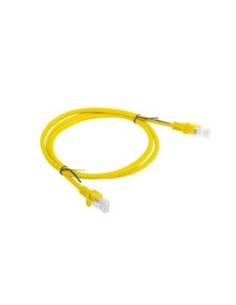 PATCHCORD CAT.5E UTP 1M YELLOW