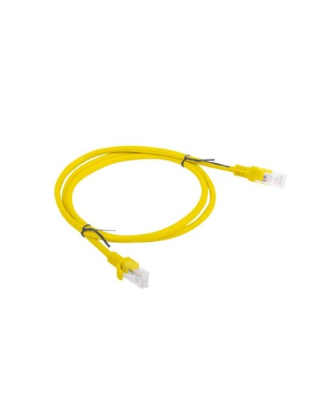PATCHCORD CAT.5E UTP 1M YELLOW