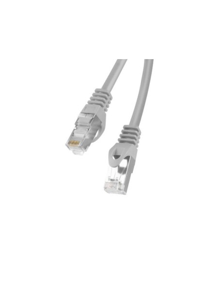 PATCHCORD CAT.6 FTP 1M GREY FLUKE PASSED