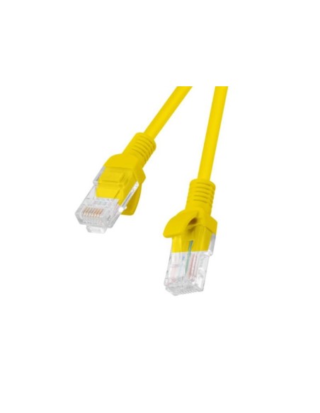 Patch cord Lanberg Cat.6 UTP 0.5M m galb