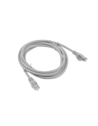 Patch cord Lanberg Cat.6 UTP 3 m gri