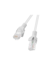 Patchcord Lanberg Cat.6 UTP 0,5 m gri