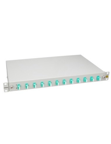 Splicebox, 4 fibre,LC,50/125m OM3
