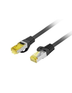 PATCHCORD CAT.6A S/FTP LSZH CU 2M BLACK