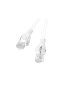 PATCHCORD CAT.6 UTP 1M WHITE