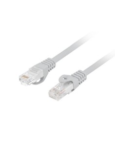 Patch cord Cat.6 UTP LSZH Cu 0,25 m gri