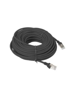 Patch cord Lanberg Cat.6 UTP 20 m negru