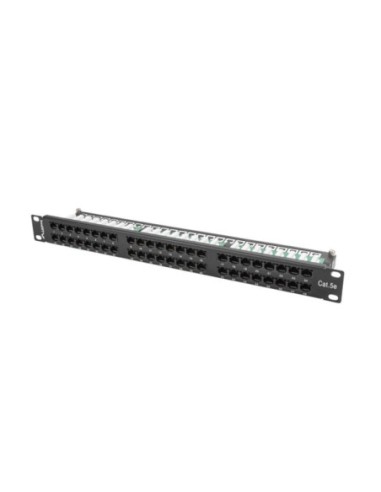 Patch panel 48 porturi 1U Cat.5e UTP ng