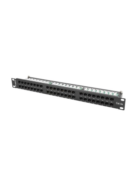 Patch panel 48 porturi 1U Cat.5e UTP ng