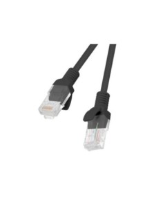 Patch cord Lanberg Cat.5e UTP 15 m negru