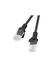 Patch cord Lanberg Cat.5e UTP 5 m negru