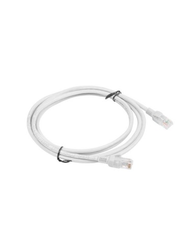 Patch cord Lanberg Cat.5e UTP 2 m gri