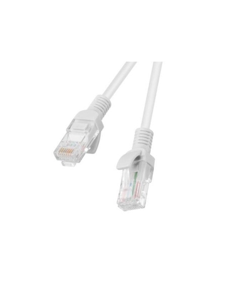 Patch cord Lanberg Cat.5e UTP 1 m gri