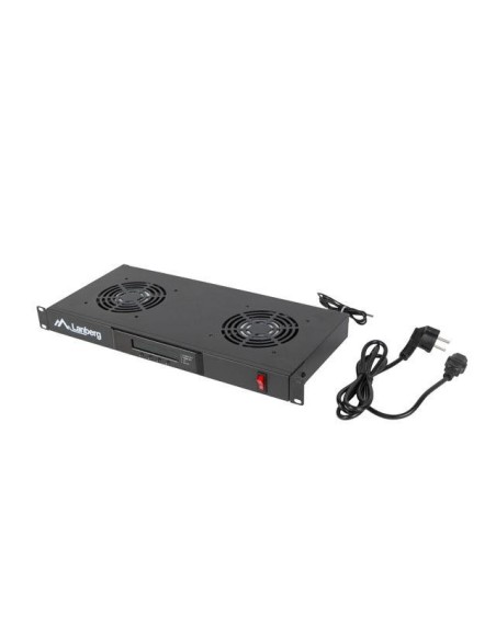 Unitate ventilare LCD, 2 fans 230V, ng