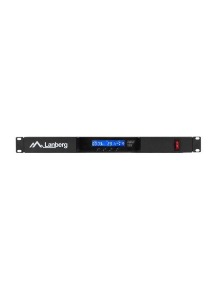 Unitate ventilare LCD, 2 fans 230V, ng