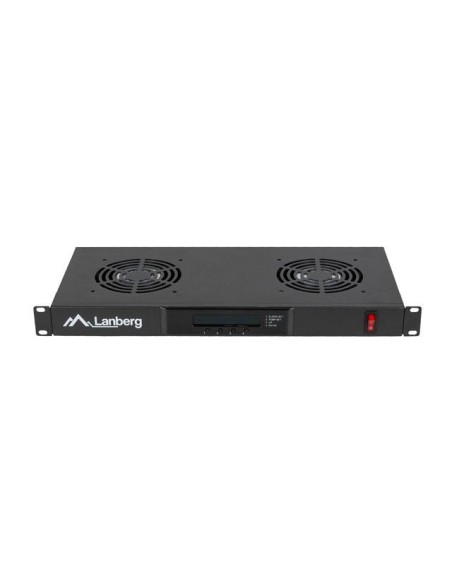 Unitate ventilare LCD, 2 fans 230V, ng