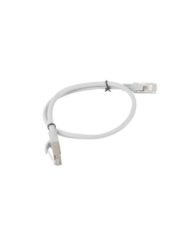 Patch cord Lanberg Cat.5e UTP 0,5 m gri