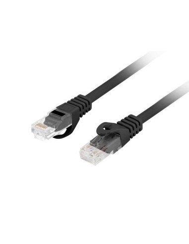 Patch cord Cat.6 UTP LSZH Cu 10 m negru