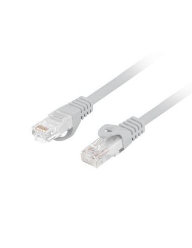 Patch cord Cat.6 UTP LSZH Cu 5 m gri