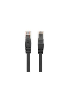 Patch cord Cat.6 UTP LSZH Cu 1 m negru
