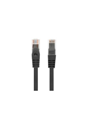 Patch cord Cat.6 UTP LSZH Cu 1 m negru