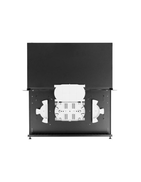 Patch panel fibră rack 19" 1U  12x SC