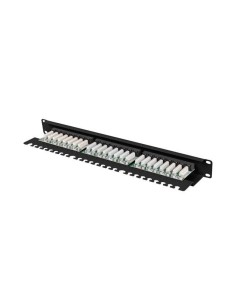 Patch panel 24 porturi 1U Cat.6 UTP ng