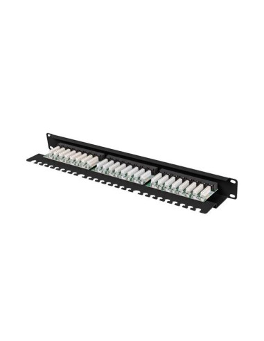 Patch panel 24 porturi 1U Cat.6 UTP ng