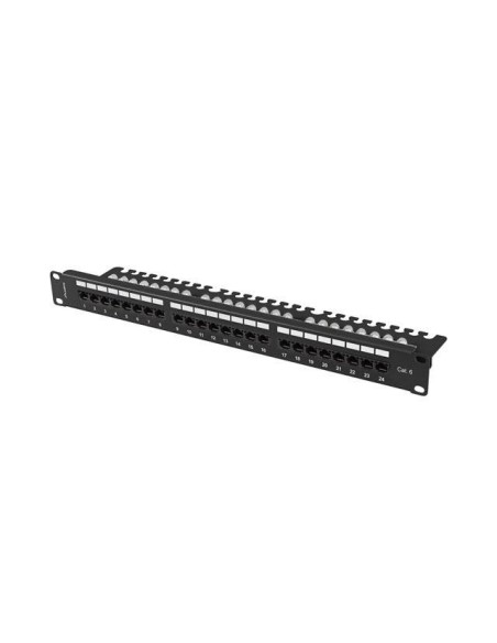Patch panel 24 porturi 1U Cat.6 UTP ng