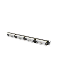Patch panel 24 porturi 1U Cat.6 UTP ng