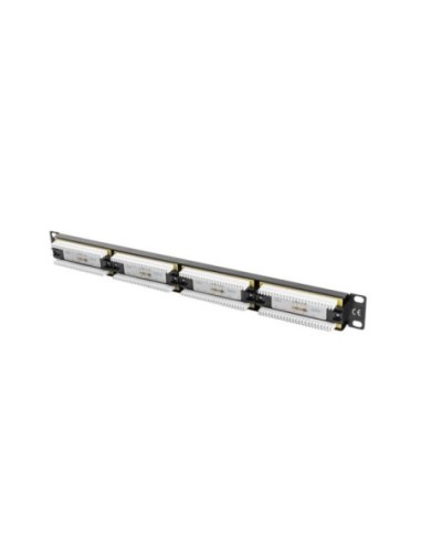 Patch panel 24 porturi 1U Cat.6 UTP ng
