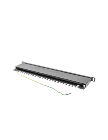 Patch panel 24 port. 0,5U Cat.5e FTP ng