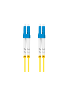 Patch cord fibră 3 m LSZH G657A1 galben