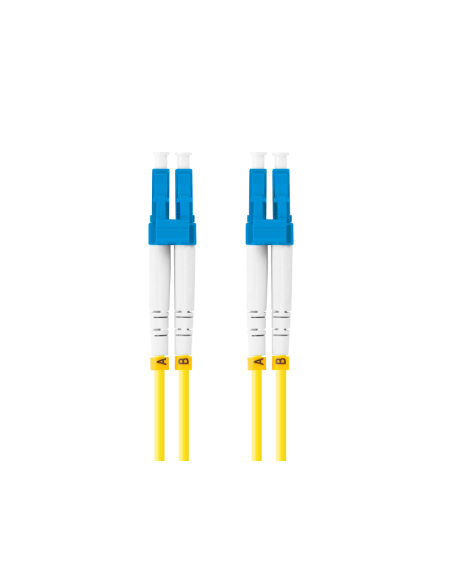 Patch cord fibră 3 m LSZH G657A1 galben
