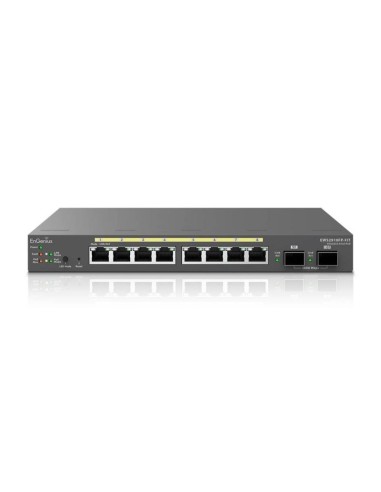 Switch EnGenius GbE PoE.af/at(+) 130W