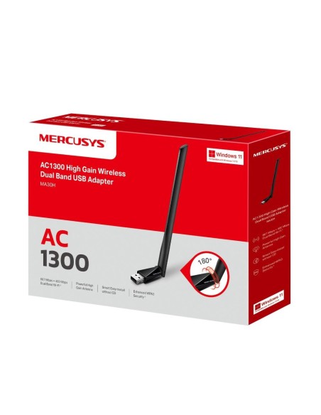 Adaptor Mercusys USB dual-B HIGH GAIN