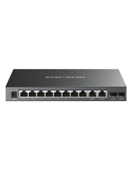 12-Port Gigabit Desktop Switch MS112GMP