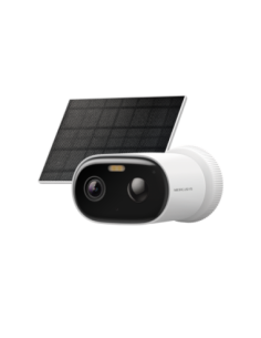 Solar-Power Security Camera Kit MC410